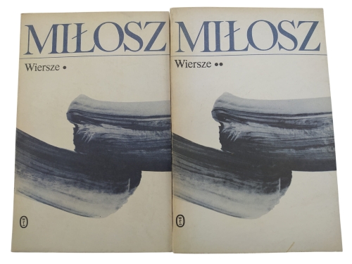 wiersze miłosz dwa tomy.jpg