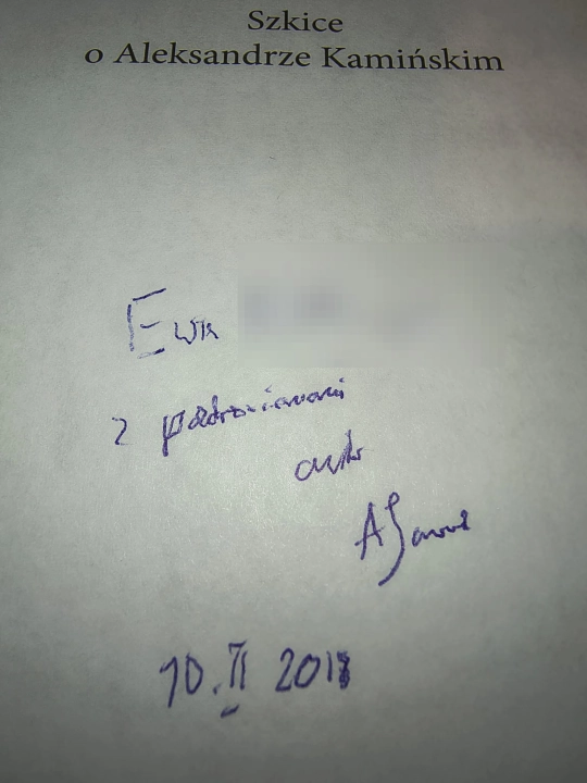 być dzielnym autograf.jpeg